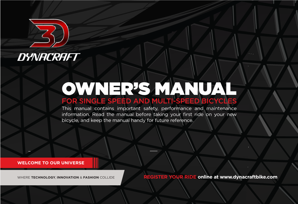 Owner's Manual