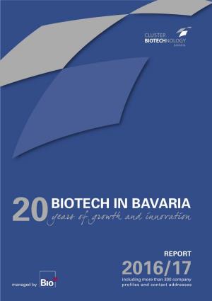 Biotech in Bavaria
