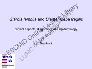 LUMC Course Parasitology ESCMID Online Lecture Library © by Author