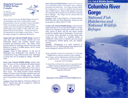 Columbia River Gorge Be Arranged by Calling (509) 427-5208