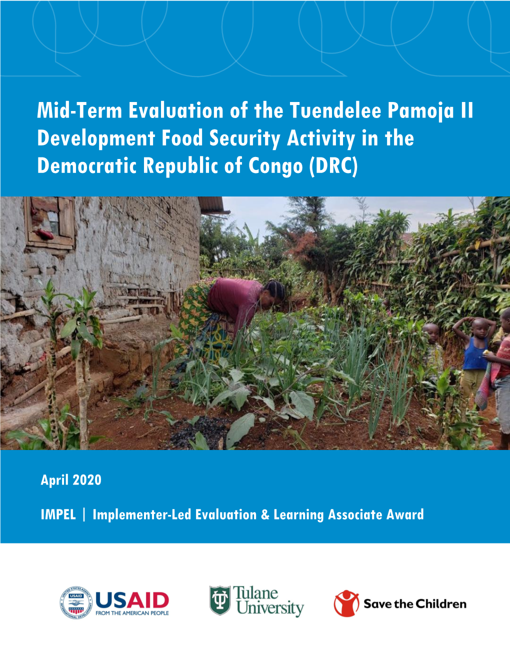 Download Mid-Term Evaluation of the Tuendelee Pamoja II Development