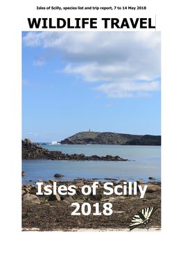 Isles of Scilly 2018