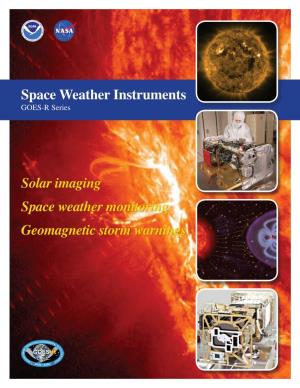 GOES-R Series Space Weather Instruments Fact Sheet