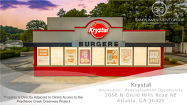 Krystal Reposition | Redevelopment Opportunity