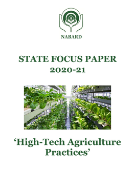 'High-Tech Agriculture Practices'
