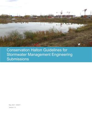 To Access the Proposed Guidelines for Stormwater