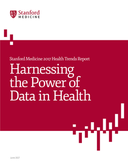 Harnessing the Power of Data in Health