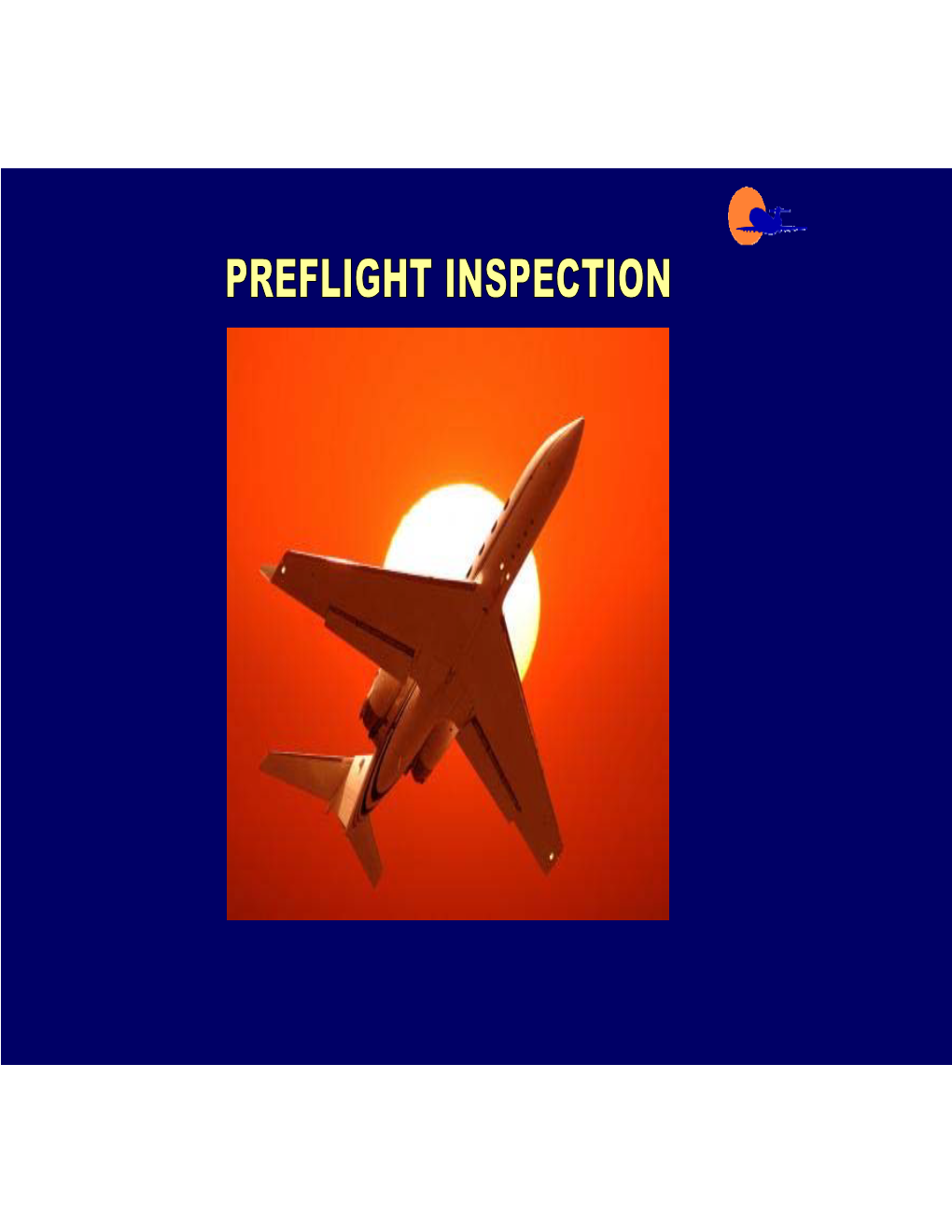 Preflight Inspection
