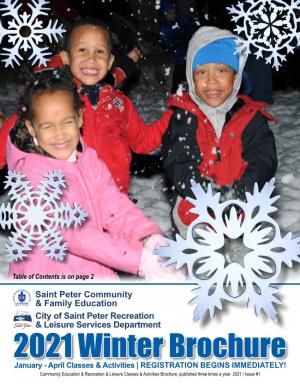 2021 Winter Brochure