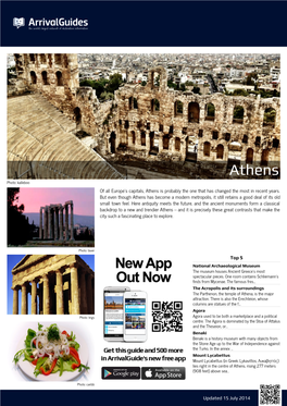 Athens Photo: Kalleboo of All Europe’S Capitals, Athens Is Probably the One That Has Changed the Most in Recent Years