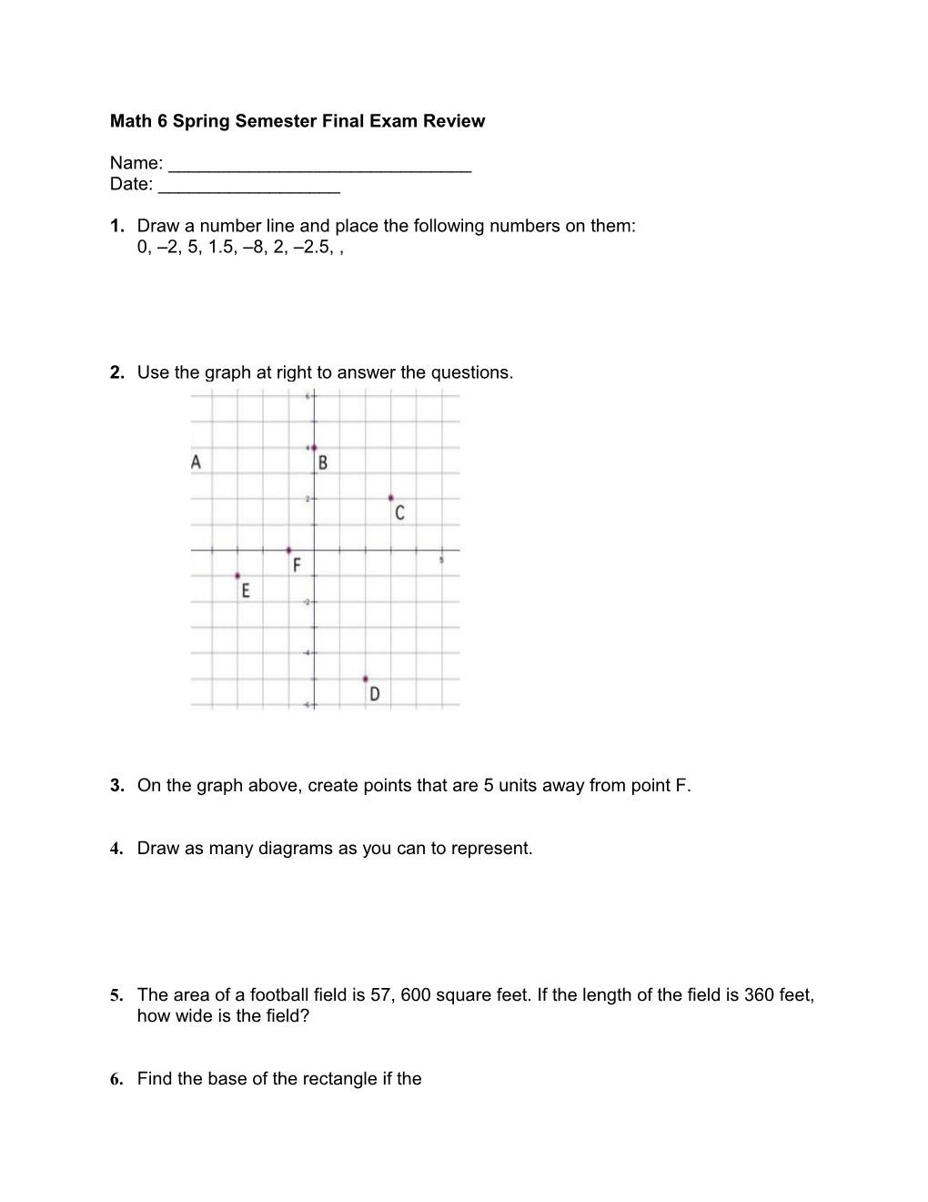 Write a Fraction, Decimal, and a Percent to Represent Each Shaded Area Below