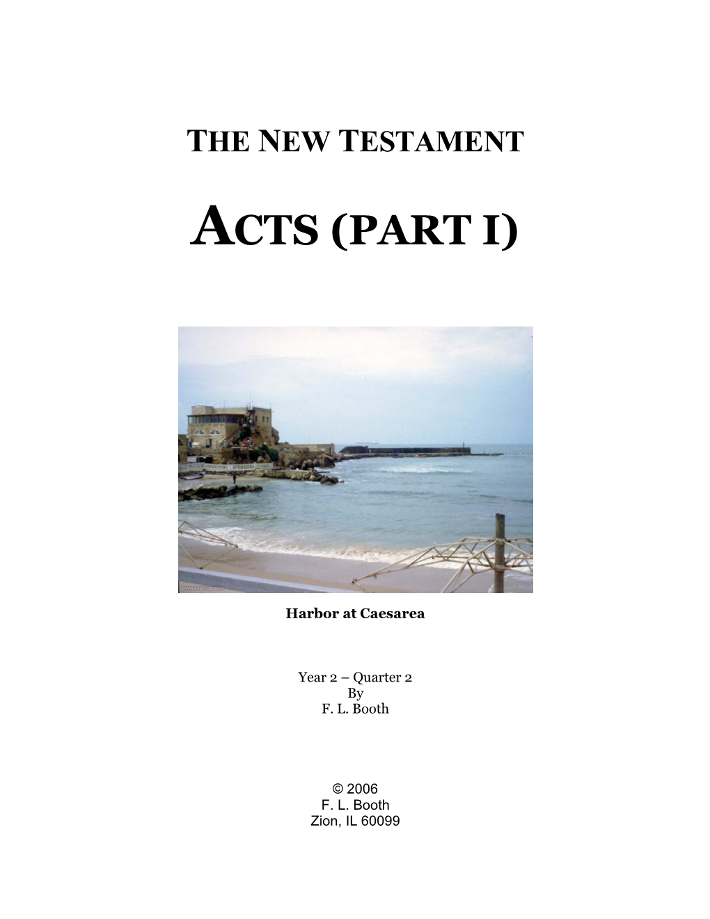 The Book of Acts, Part