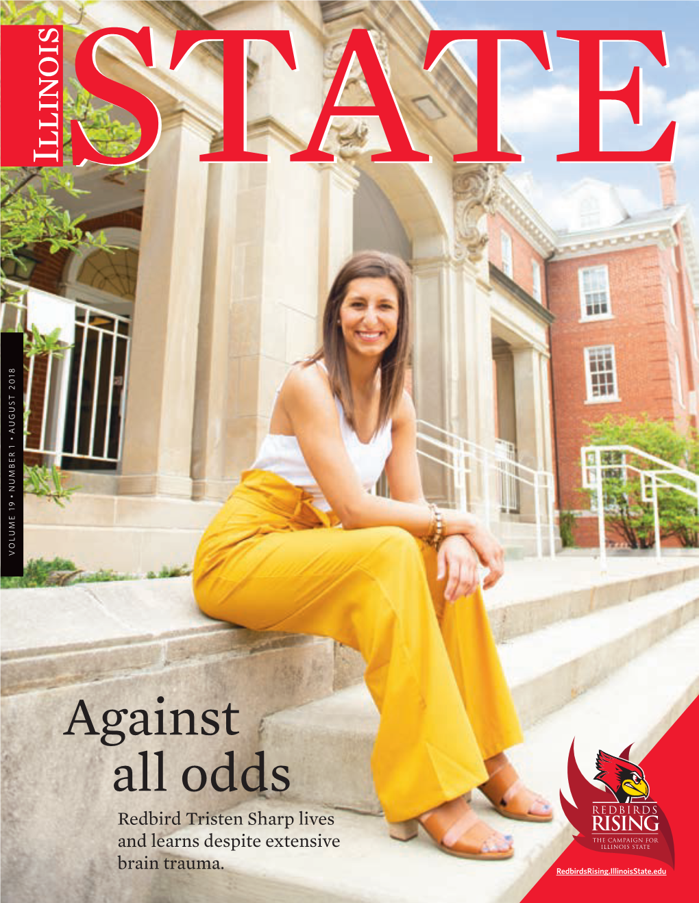 Illinois State Magazine August 2018