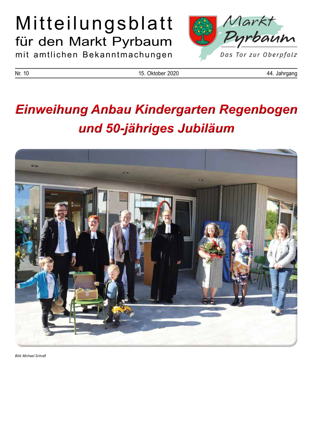 Mitteilungsblatt Oktober 2020