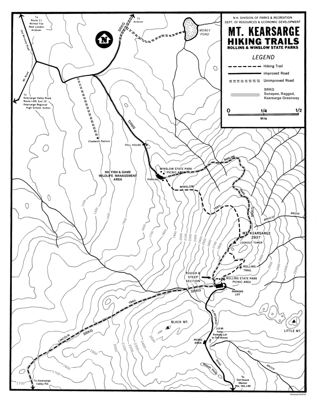 Kearsarge Hiking