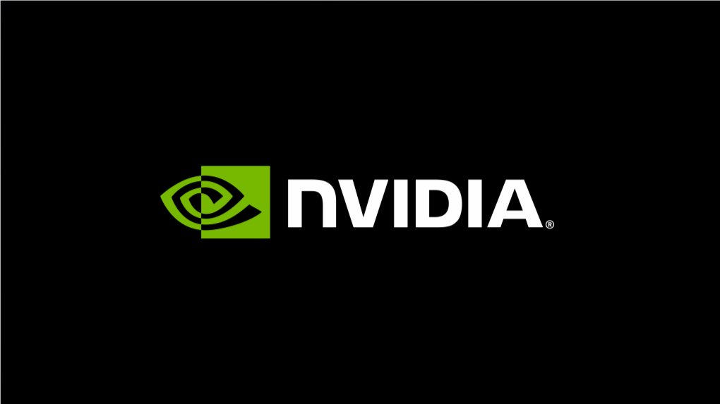 NVIDIA REFLEX Seth Schneider | Senior Product Manager ESPORTS IS the NEW SPORTS