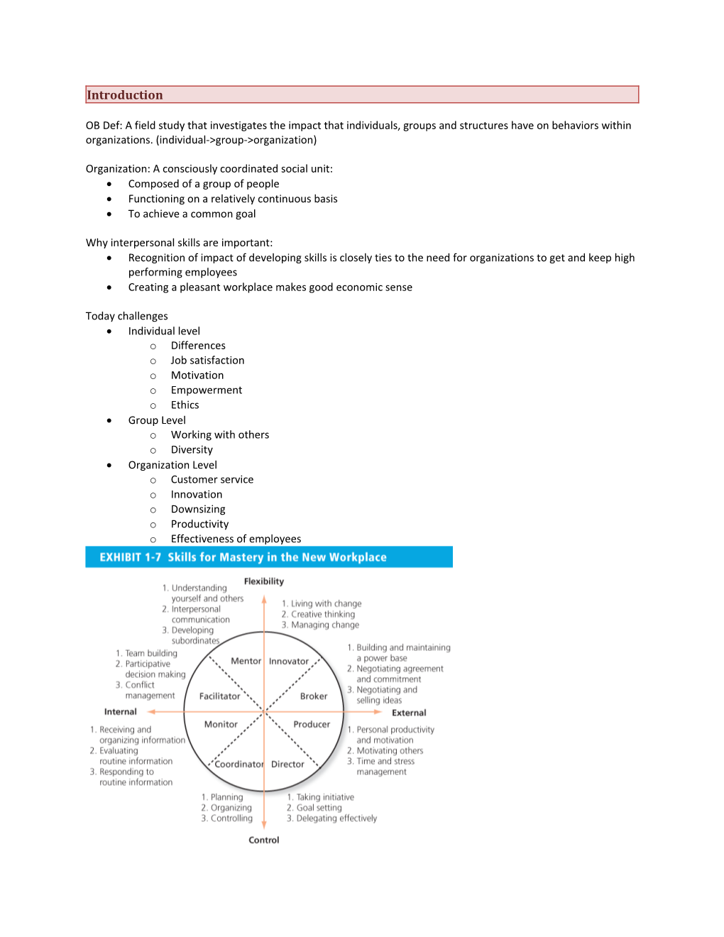 Organization: a Consciously Coordinated Social Unit