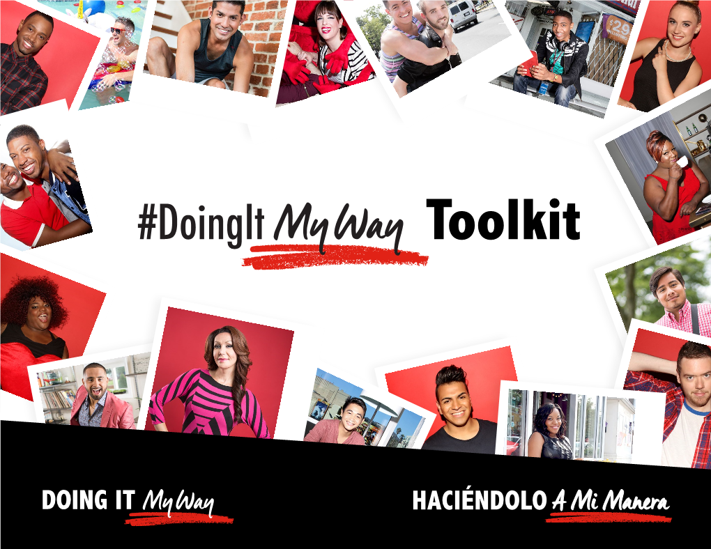 Doing It My Way Toolkit 3 Doing It My Way