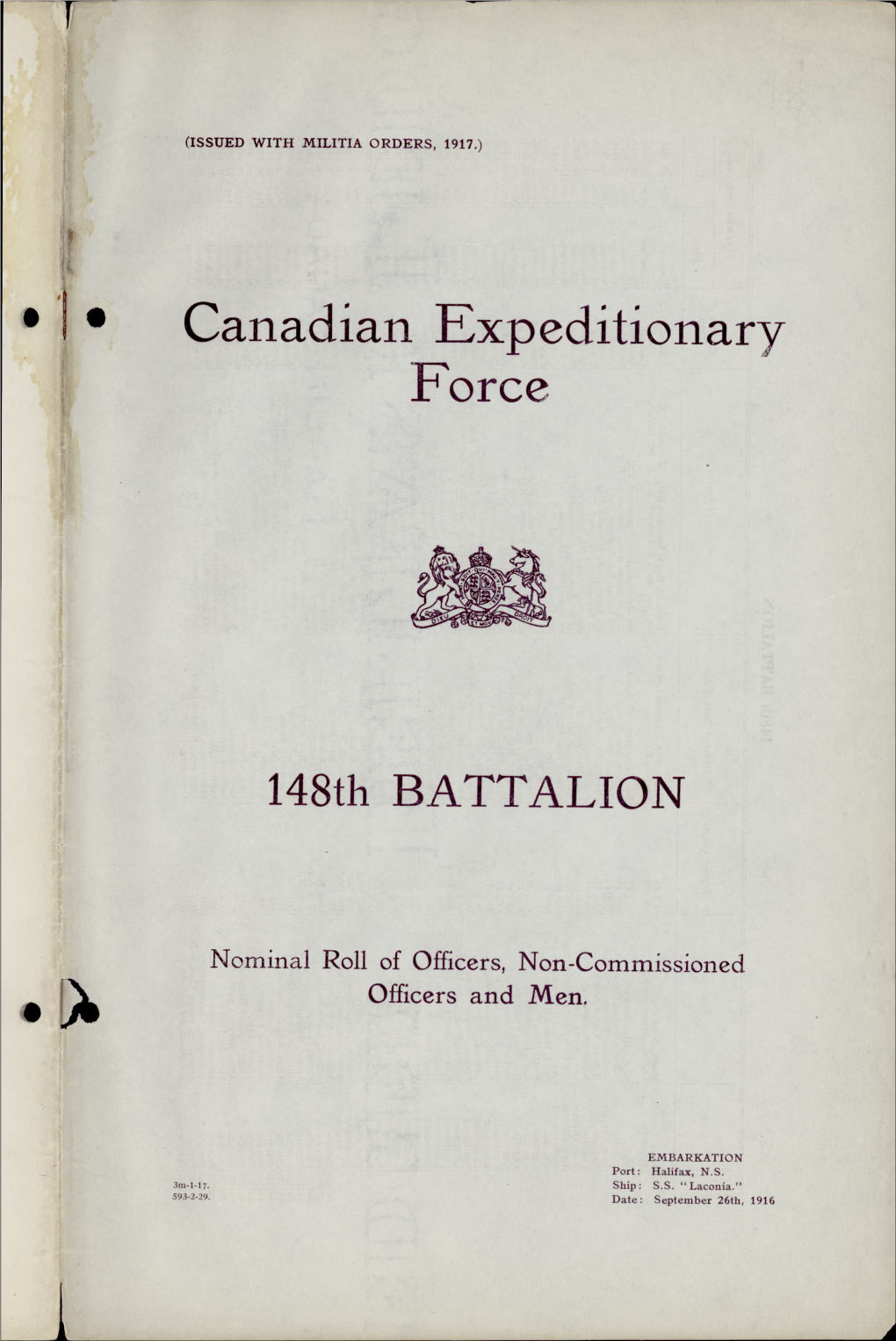 148Th BATTALION