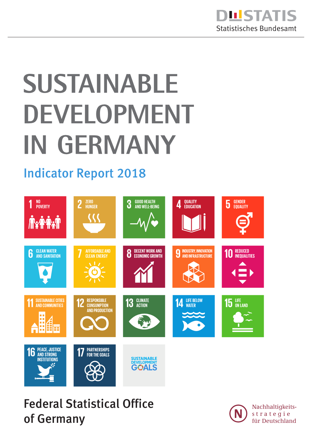Sustainable Development in Germany Indicator Report 2018