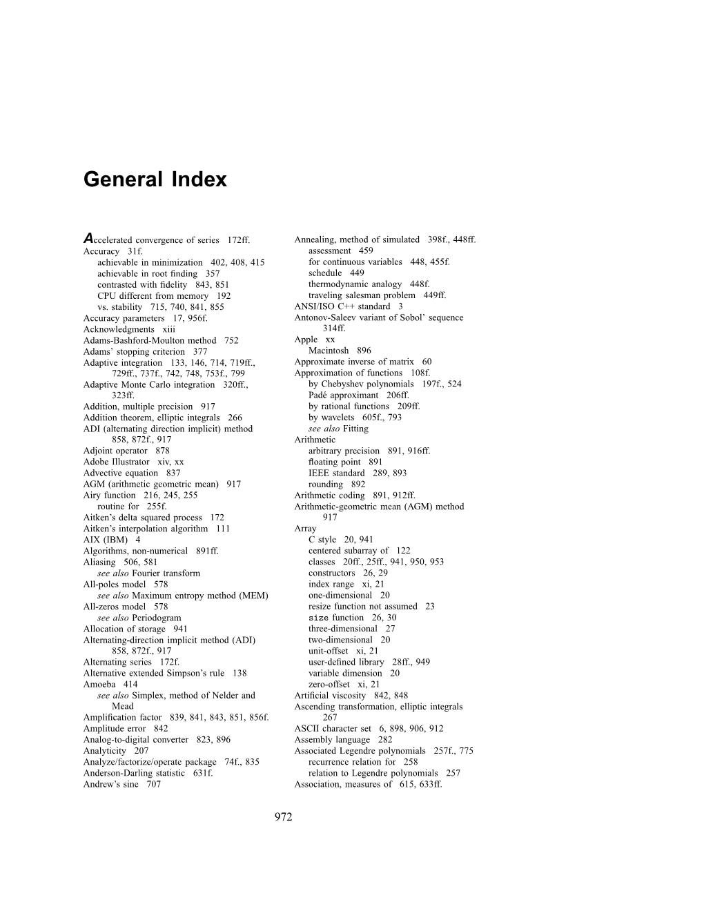 General Index