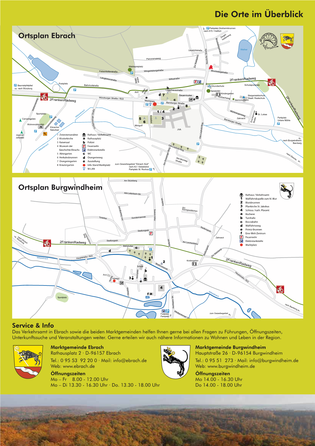 Imageprospekt Mit Rundwanderwege-Karte 5,02 MB