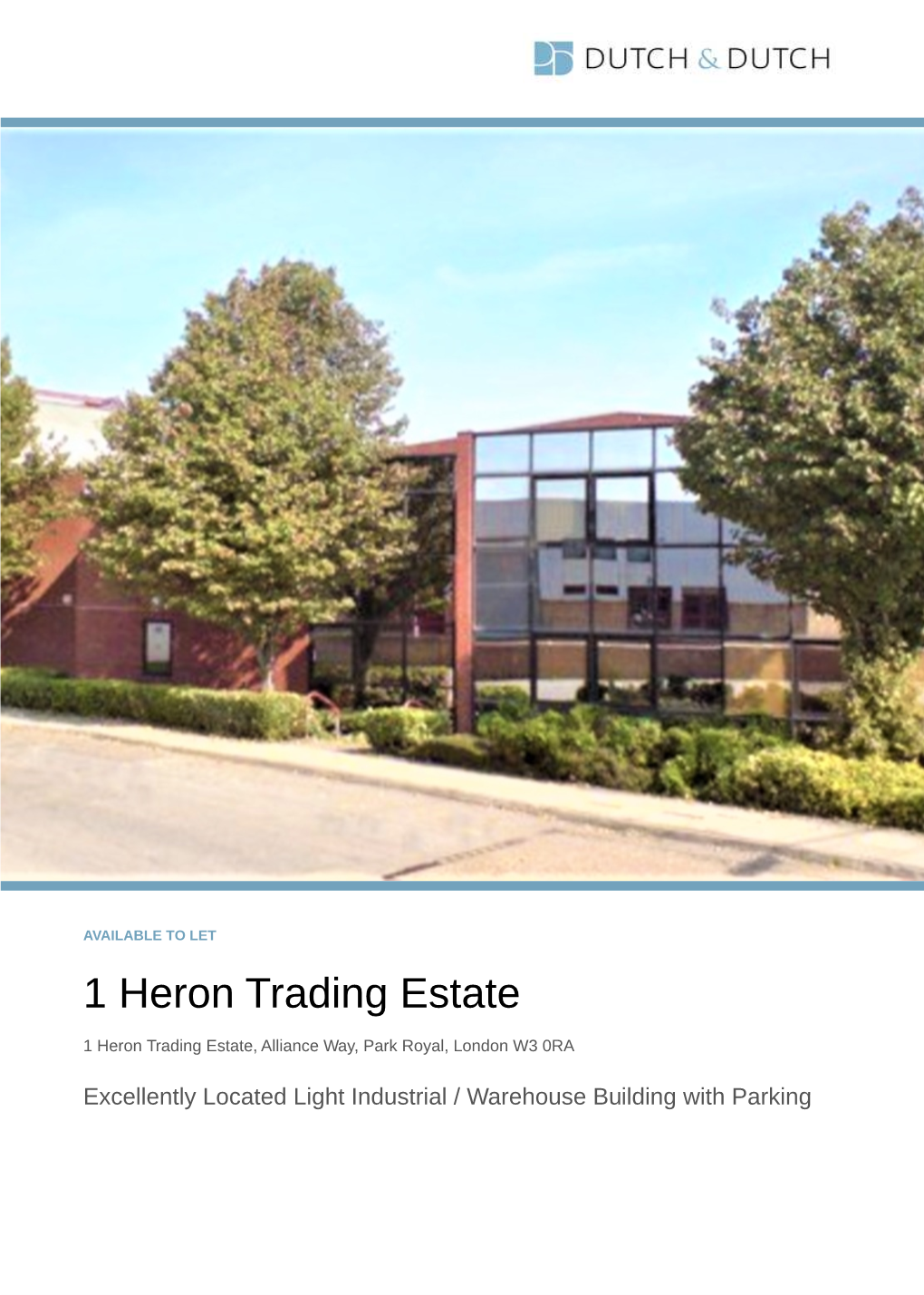 1 Heron Trading Estate