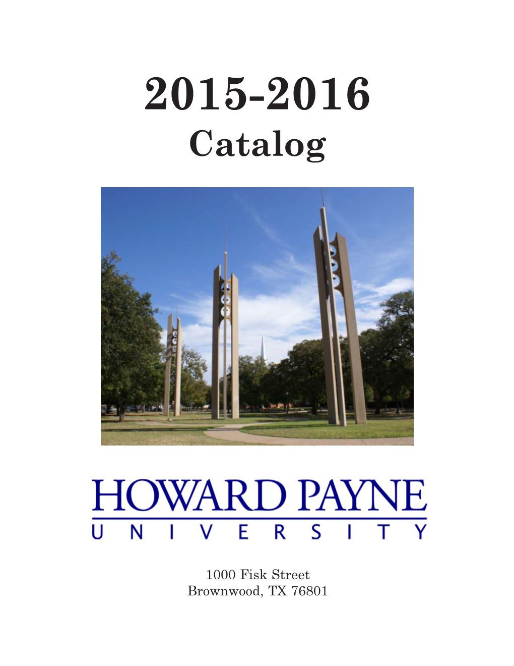 2015-2016 Catalog
