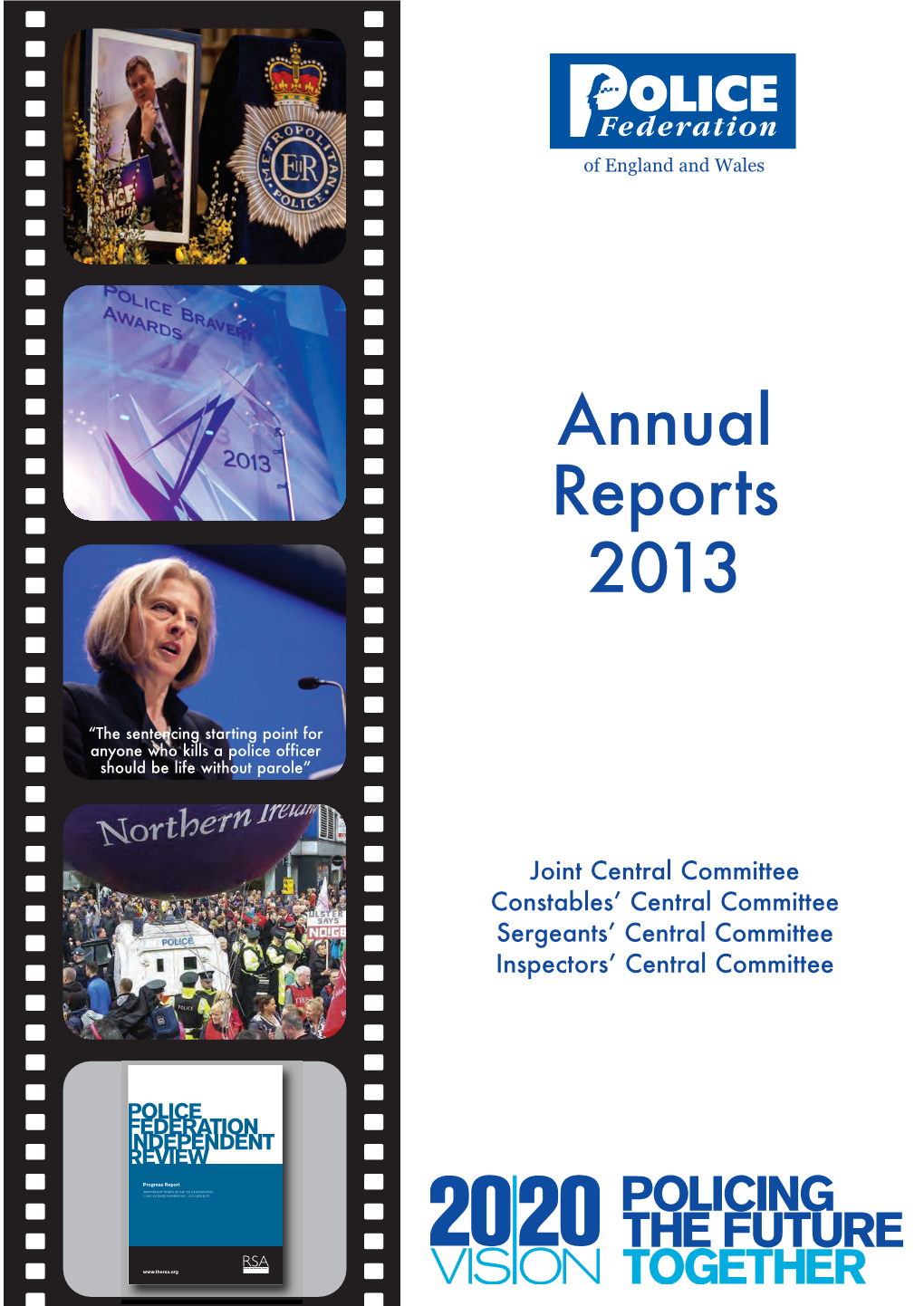 Annual Reports 2013 Reports Annual Federationpolice Reports 2013