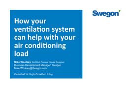 How Your Venplapon System Can Help with Your Air Condiponing Load