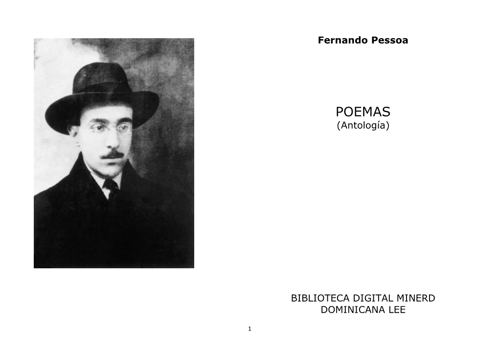 PESSOA FERNANDO Poemas.Pdf