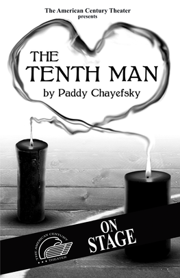 The Tenth Man (1959) by Paddy Chayefsky Zitorsky