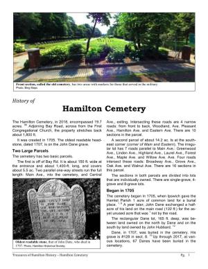 Hamilton Cemetery
