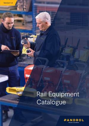 Rail Equipment Catalogue
