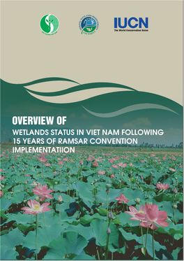 2. Overview of Wetlands in Viet Nam 3 2.1