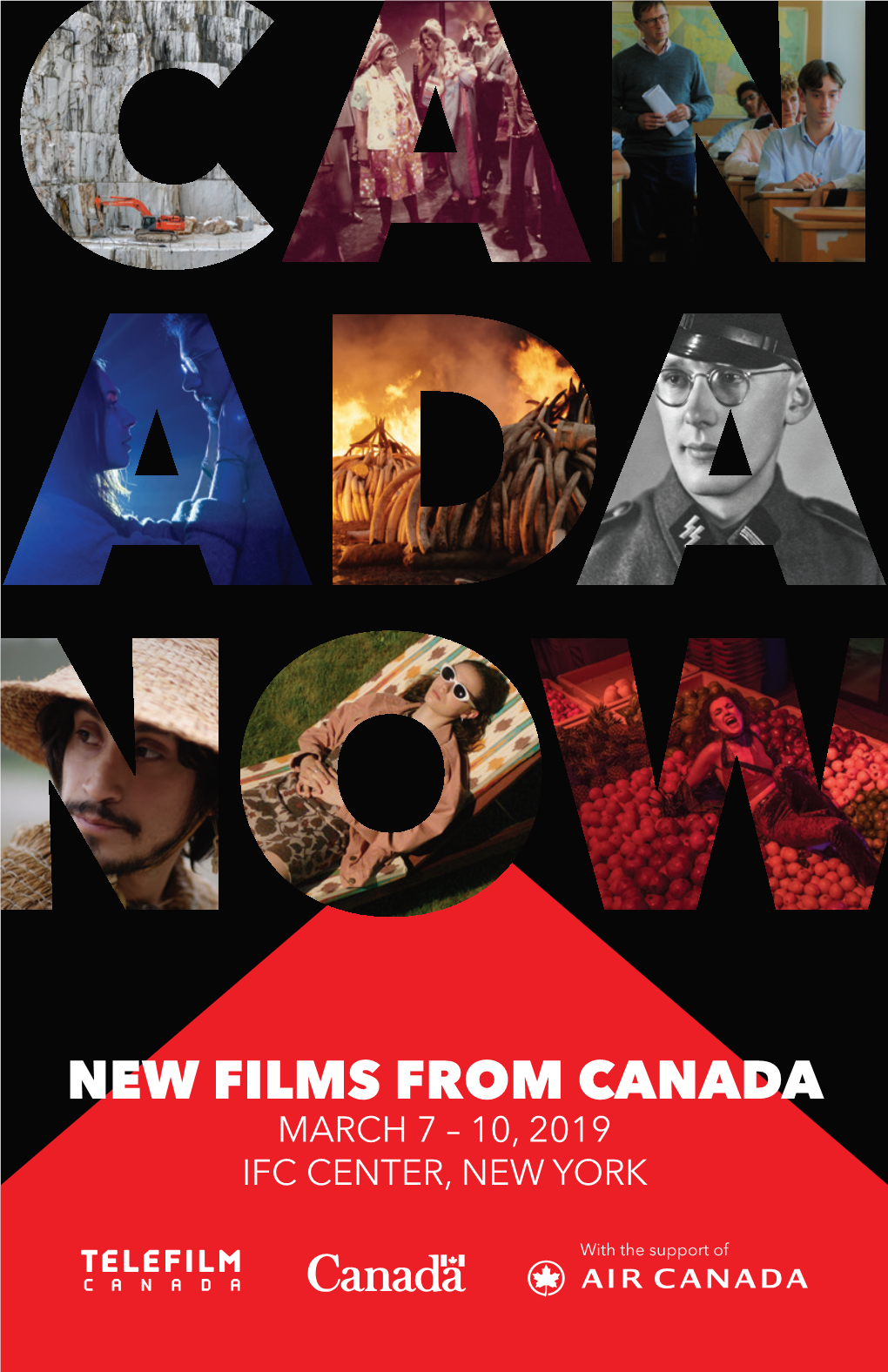 New Films from Canada March 7 – 10, 2019 Ifc Center, New York