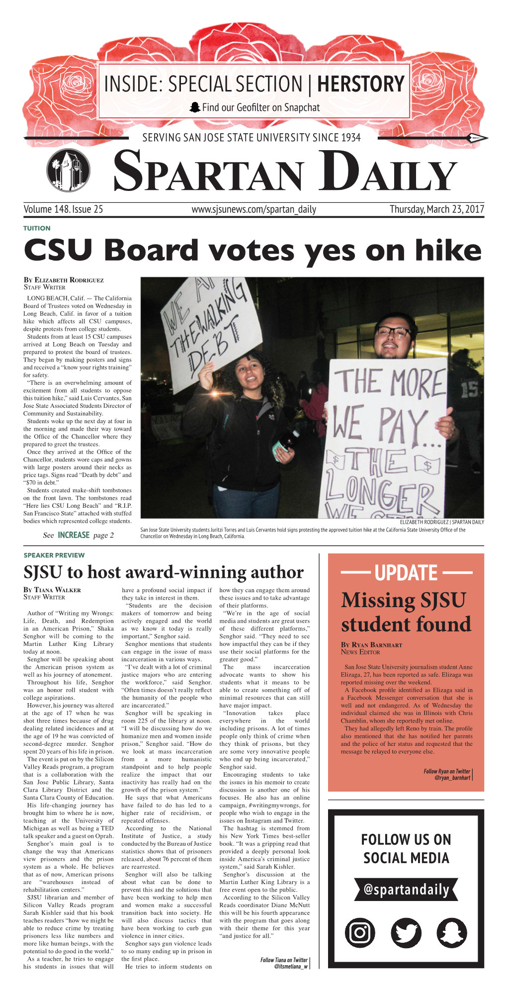 CSU Board Votes Yes on Hike