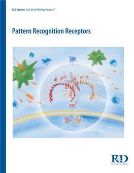 Pattern Recognition Receptors Pattern Recognition Receptors