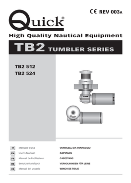 Tb2 Tumbler Series