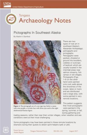 Tongass Archaeology Notes