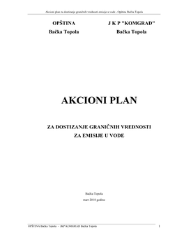 Akcioni Plan 2018