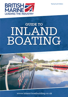 Guide to Inland Boating