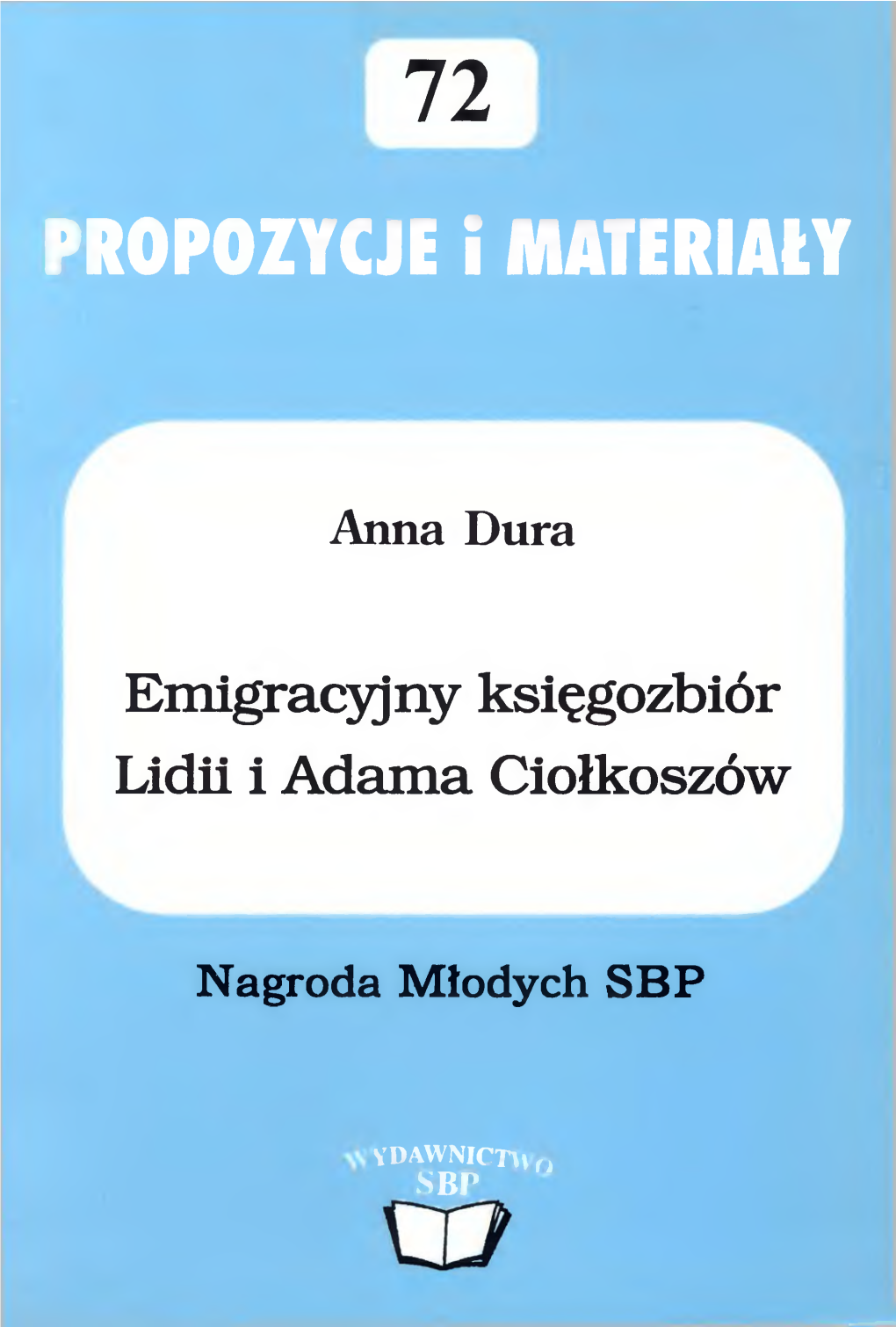 PROPOZYCJE I Materiaty