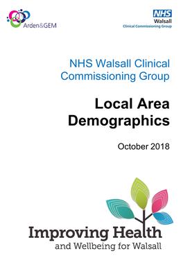 Local Area Demographics