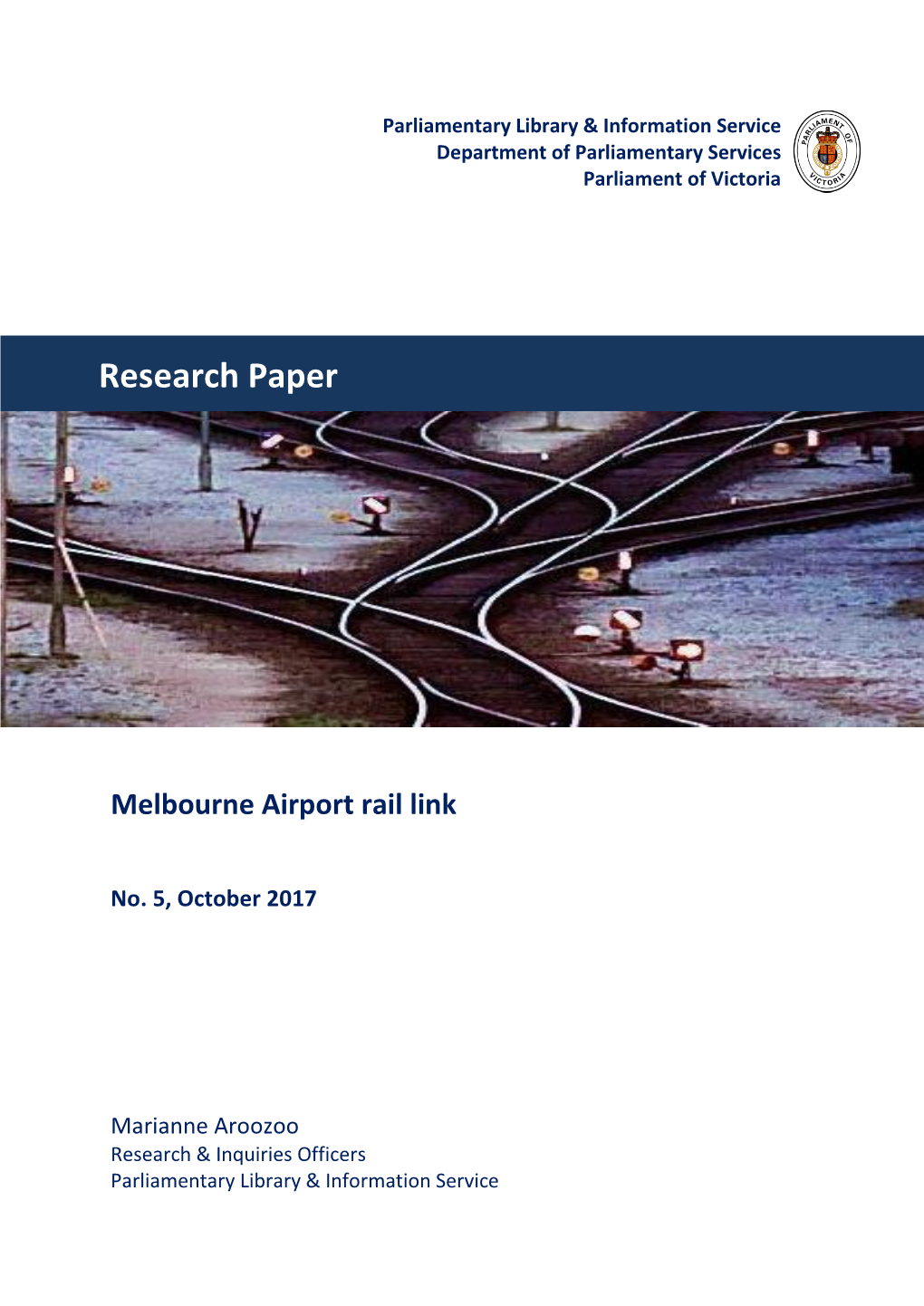 Melbourne Airport Rail Link
