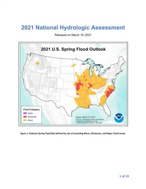 2021 National Hydrologic Assessment