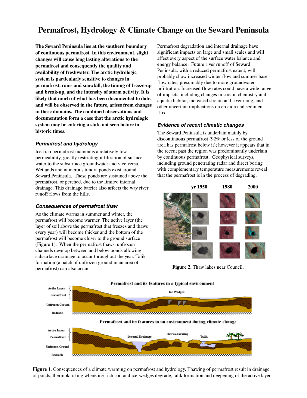 Harc Permafrost & Hydrology