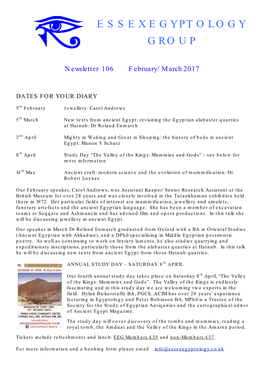 February 17 Newsletter