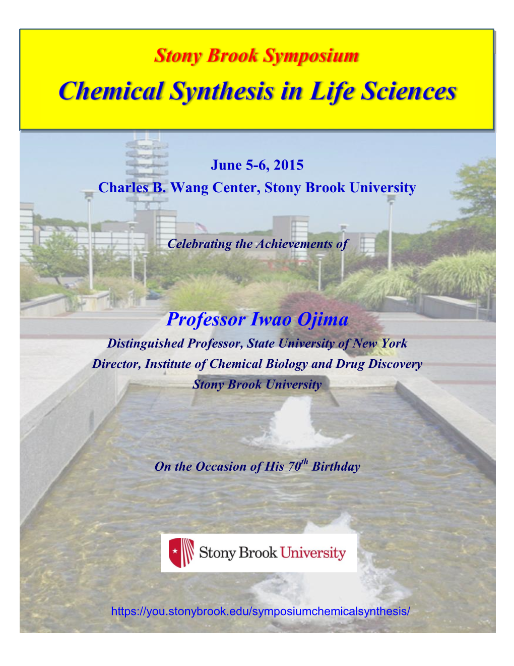 Symposium Program