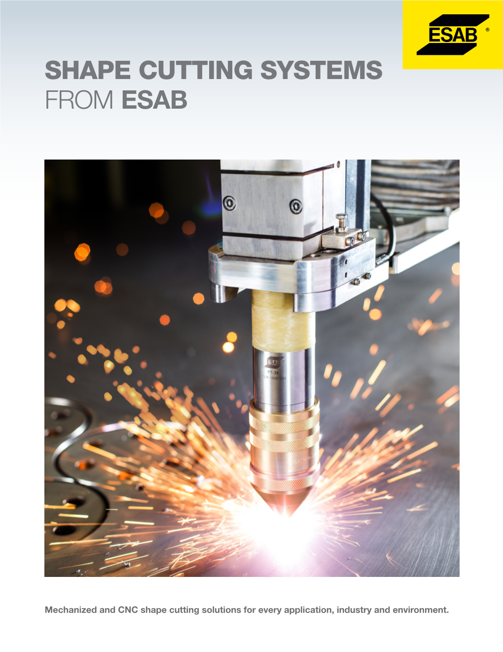 Shape Cutting Systems from Esab